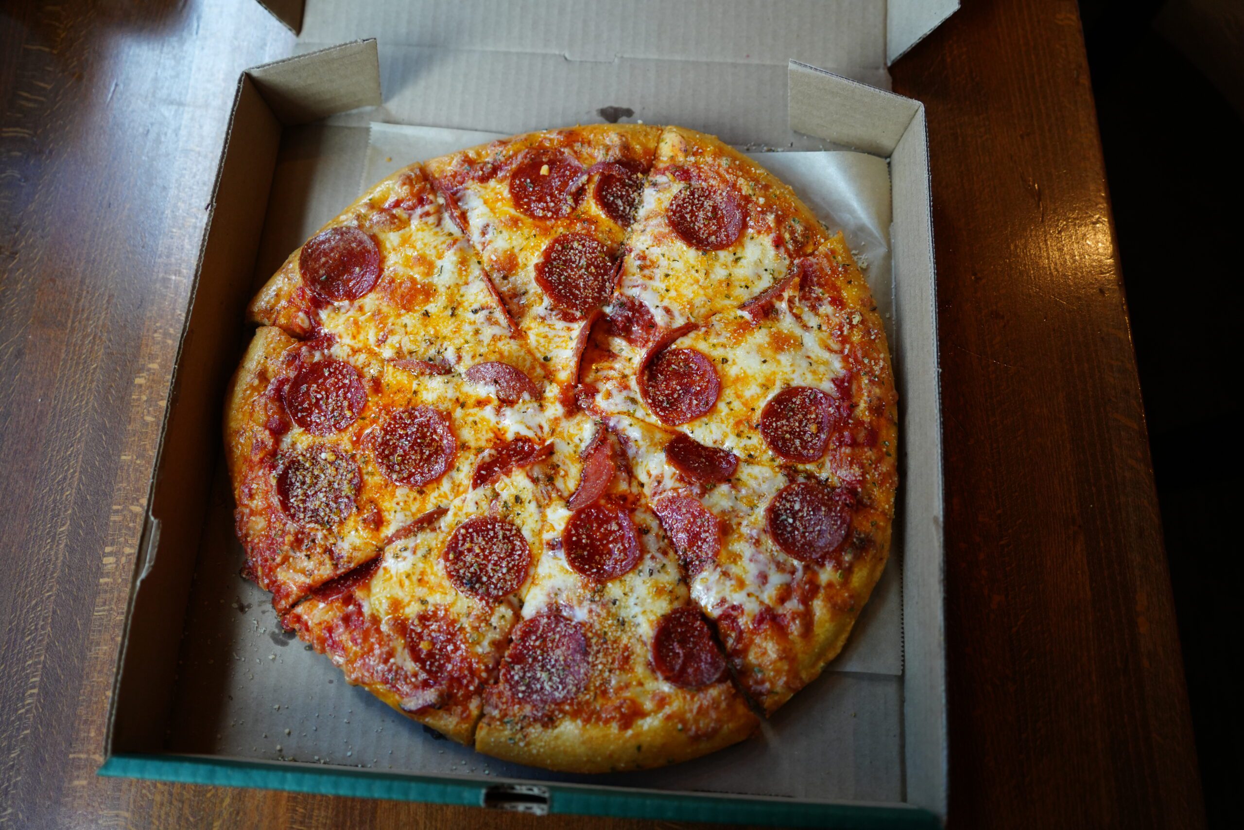 Uncle Joe's Pepperoni Pizza
